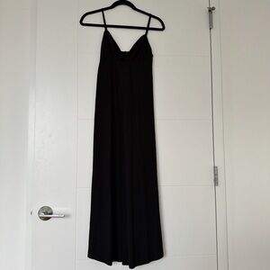 MANGO Keyhole Maxi Dress